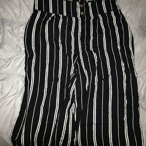 Stripped pants